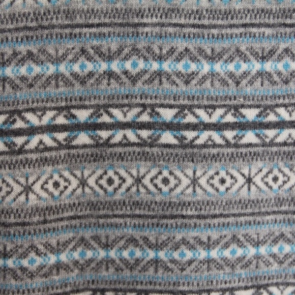 Telluride Clothing Co Women Wool Cardigan Sweater NEW Faire Isle striped Small - Picture 6 of 8